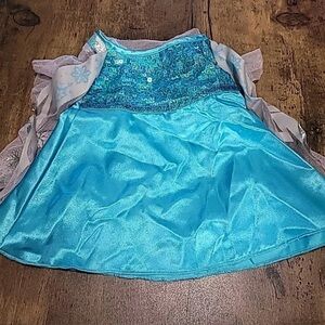 Build a bear Disney exclusive Elsa dress